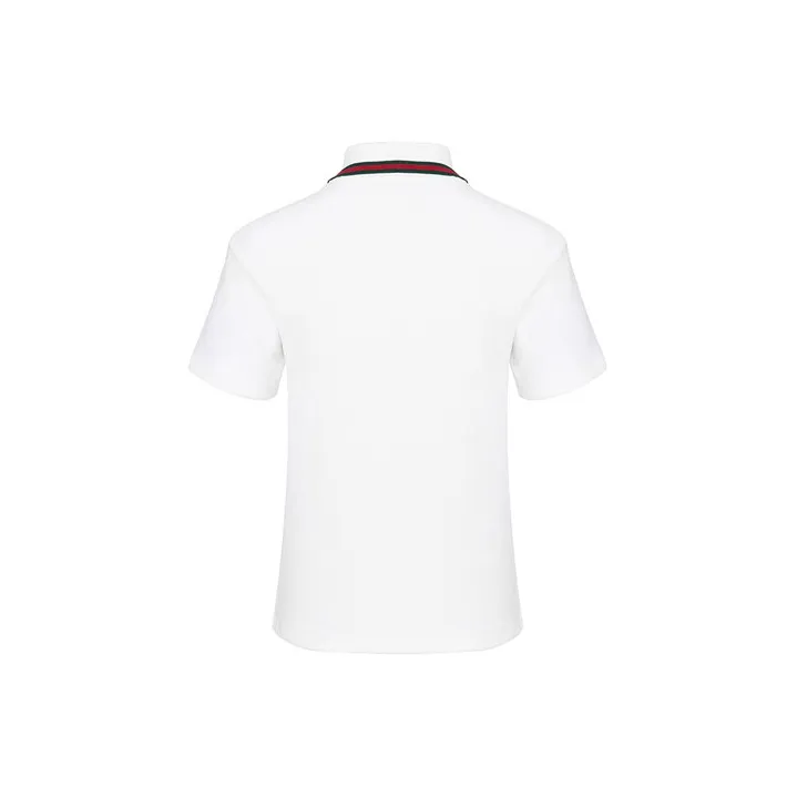 GUCCI SS20 Polo Shirt Women's White-1