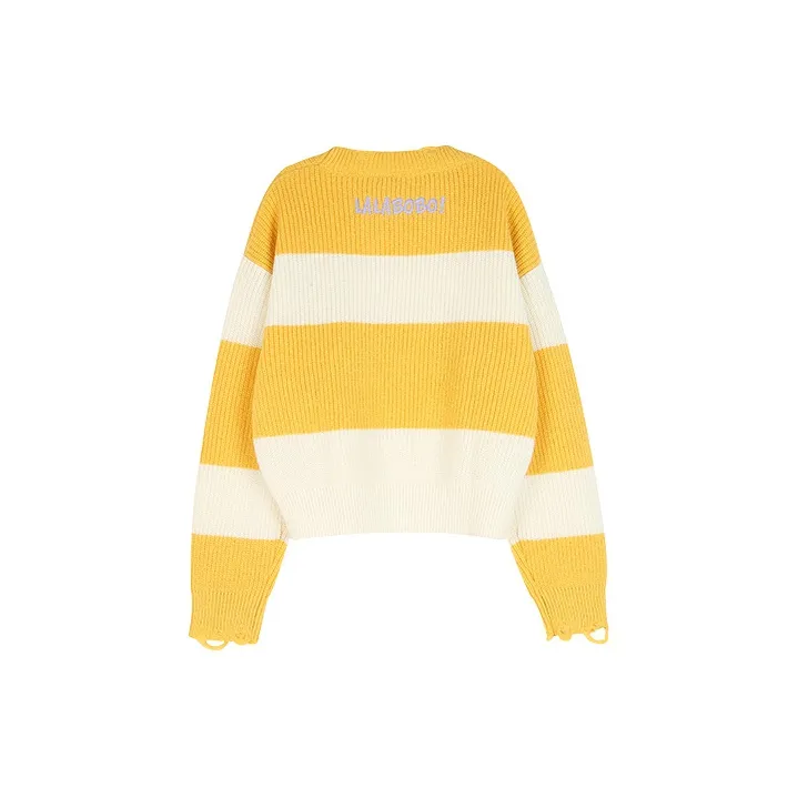 LALABOBO Loose Fit Sweater Women's-3