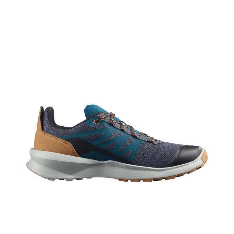 SALOMON Patrol Ms Cushioning, Slip Resistant, And Abrasion Resistant Low Top Outdoor Shoes Gray Blue-1
