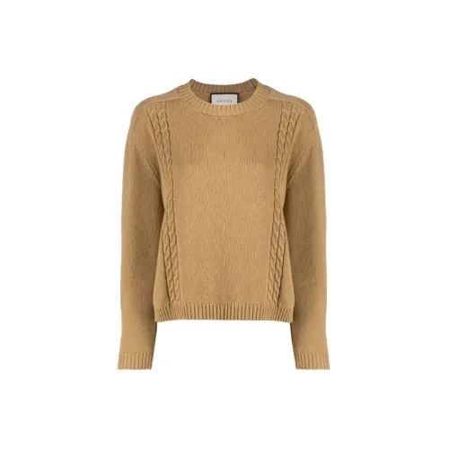 GUCCI Sweaters Women's Brown