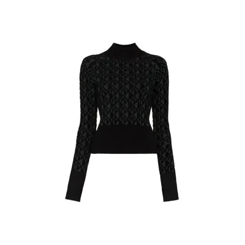 Marine Serre Sweaters Women's Black