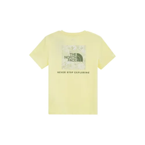 THE NORTH FACE T-Shirts Women's Yellow