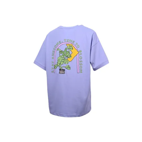 Converse PLANTOPIA T-Shirts Women's Purple