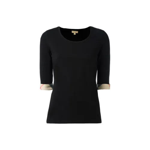 Burberry T-Shirts Women's Black