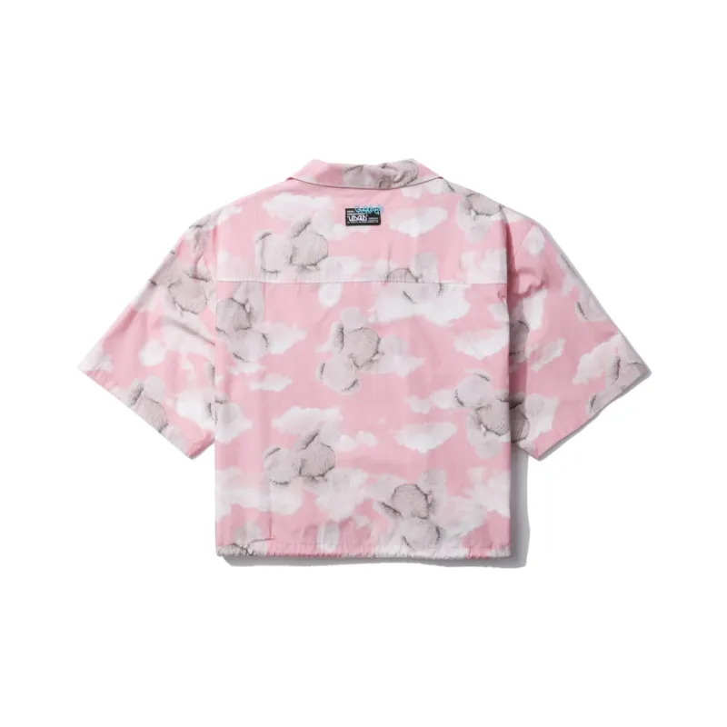 UNDERGARDEN Crop Tops Women's PKX/Pink-1