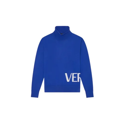 VERSACE Sweaters Women's Blue