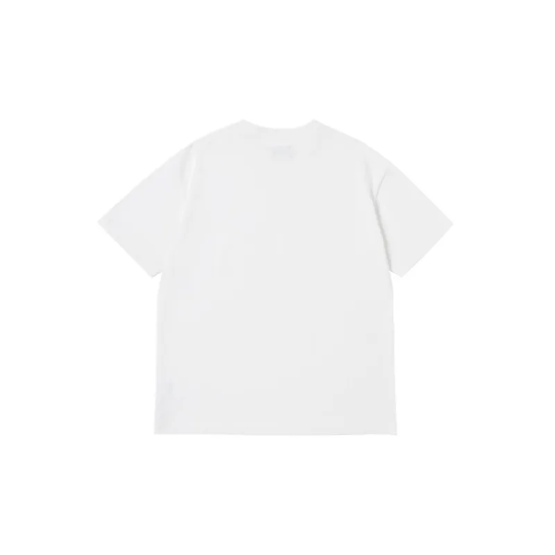 MeiHaoStore Drop Shoulder Sleeve T Shirt Women's White-1