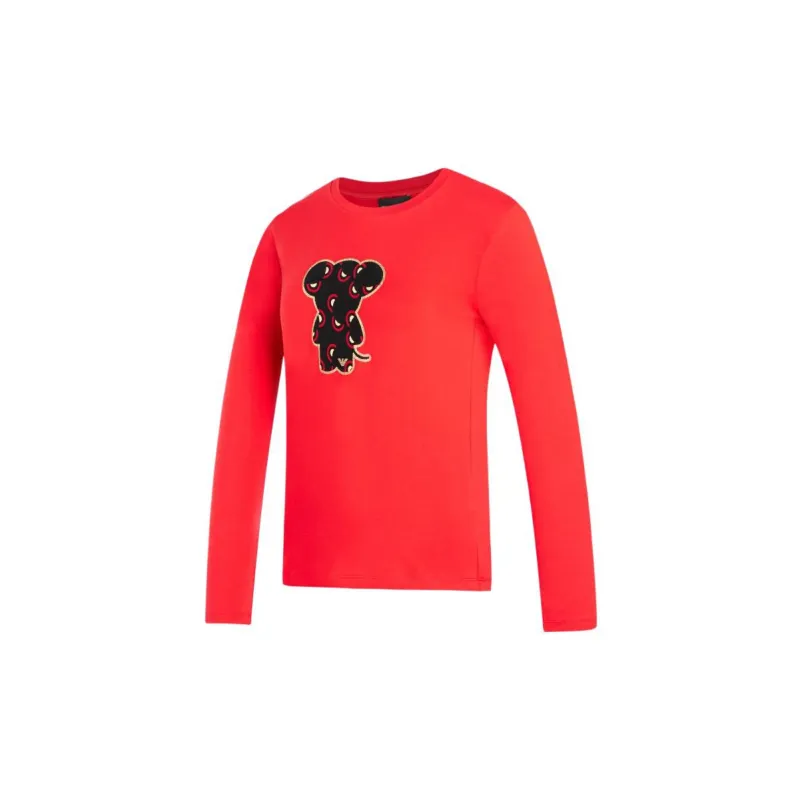 EMPORIO ARMANI T Shirt Women's Red-2