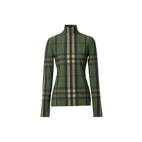 Burberry T-Shirts Women's Green