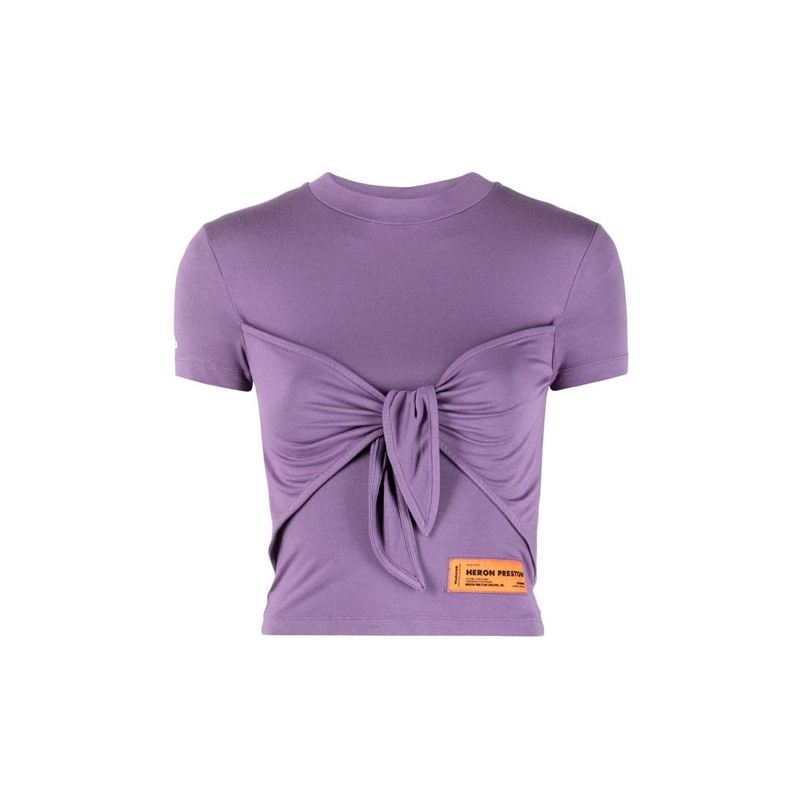 heron preston purple shirt