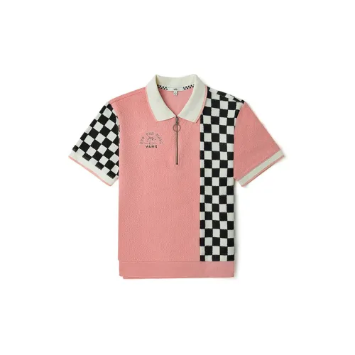 Vans Polo Shirts Women's Pink