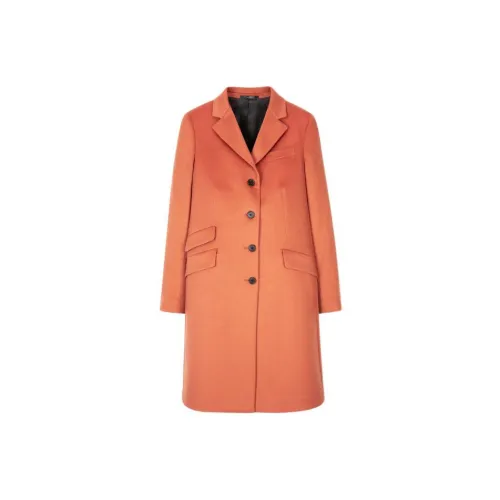 Paul Smith Velvet Jackets Women's Light Orange