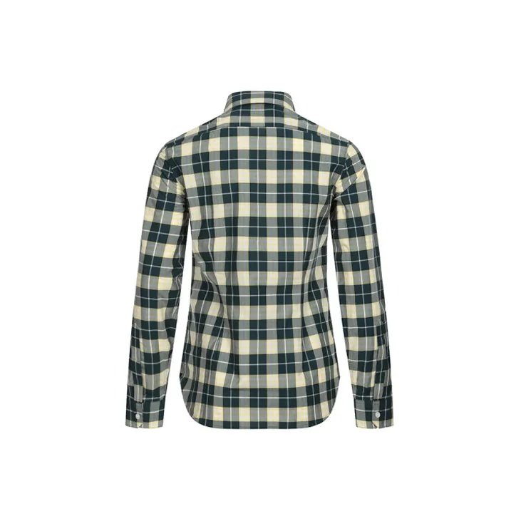 Burberry Shirt Women's Deep Cedar Green-1
