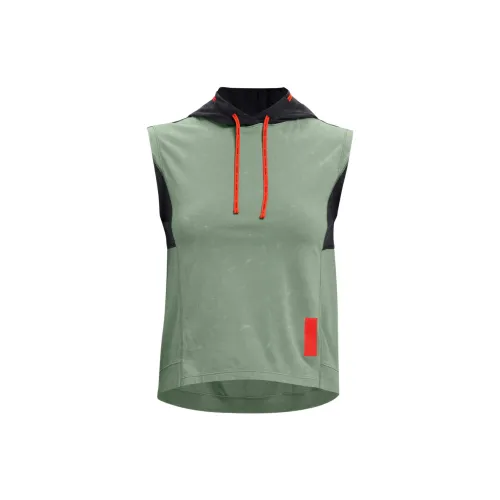 Under Armour T-Shirts Women's Lime Green