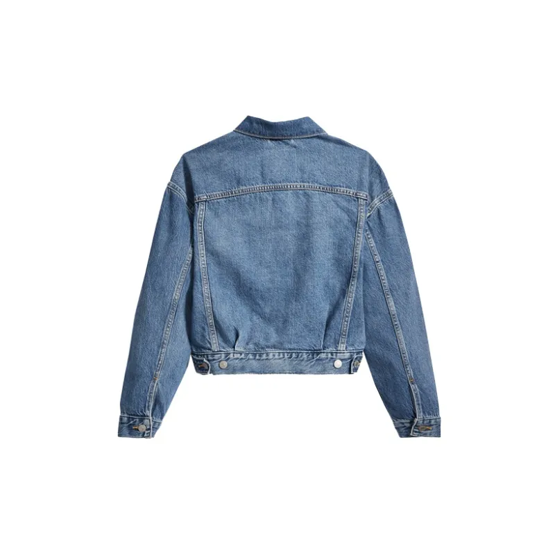 Levis Denim Jacket Women's Blue-1
