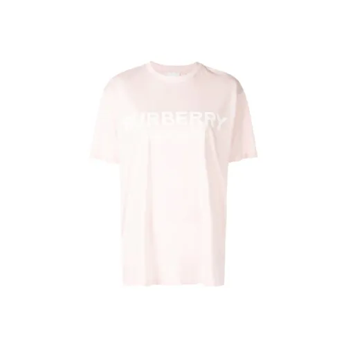 Burberry Wmns SS21 Printing T-shirt Pink