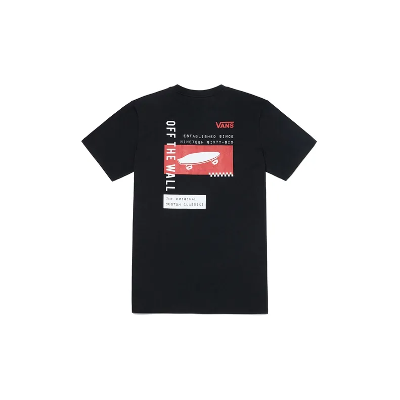 Vans T Shirts Women's Black-1