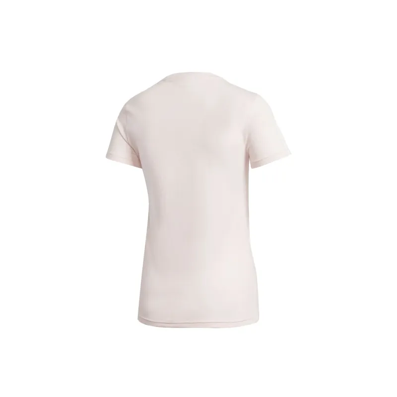 Adidas T Shirts Women's Pink-1