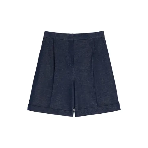 MaxMara Denim Shorts Women's Blue