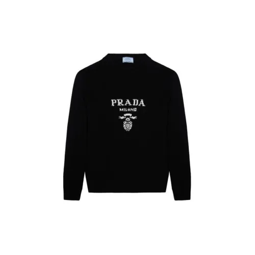 PRADA Cashmere Sweaters Women's Black