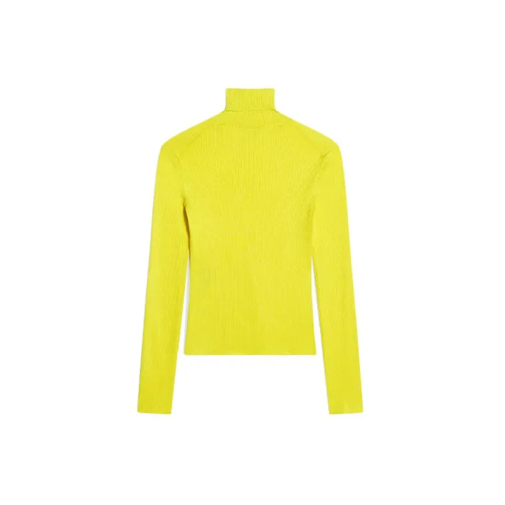 Balenciaga FW21 Sweater Women's Yellow-1