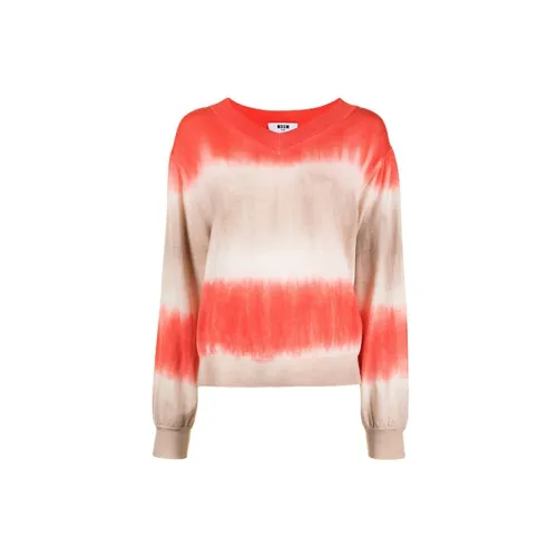 MSGM Sweaters Women's Orange