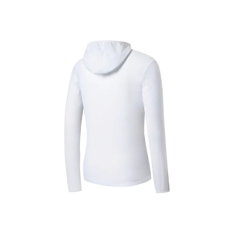 Erke Trench Coat Women's True White-1