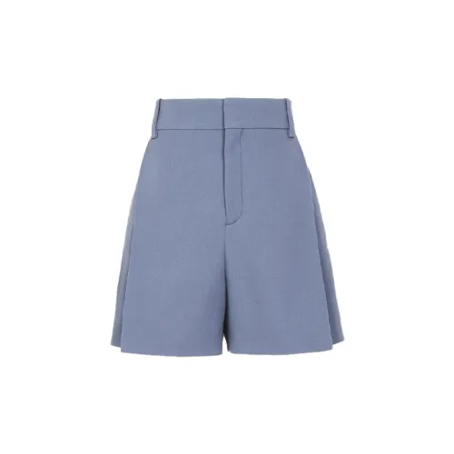 Chloé Casual Shorts Women's Blue