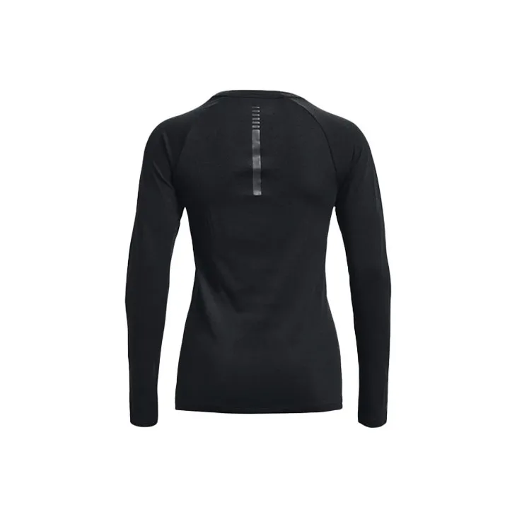 Under Armour Raglan Sleeve T Shirt Women's Black-1