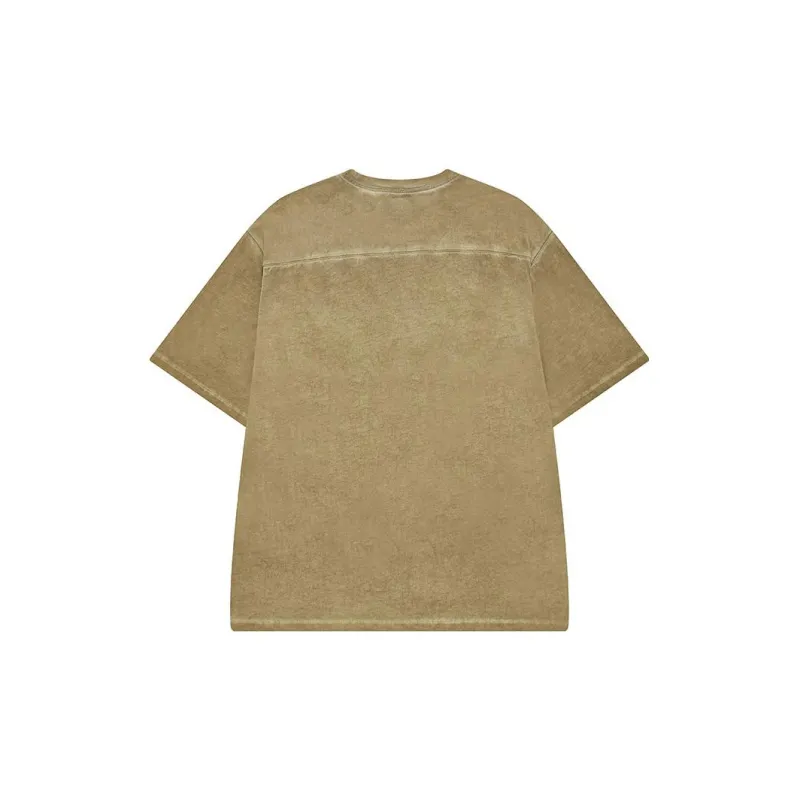 FILA FUSION STREET SPORT T Shirt Unisex Cloud Khaki-1
