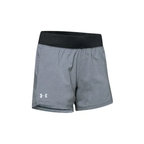 Under Armour Launch Casual Shorts Women's Stone Dark Gray