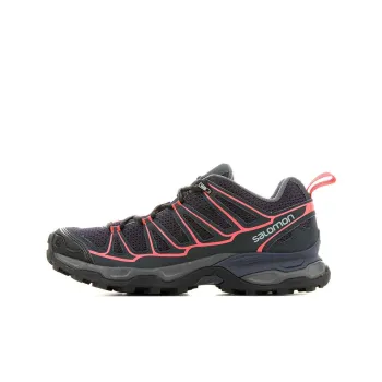 SALOMON X Ultra 3 Wear-Resistant Low-Top Hiking Trekking Shoes Women's Black Pink