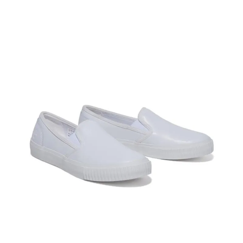 Timberland Skyla Bay Skateboard Shoes Women's Low-Top White-2