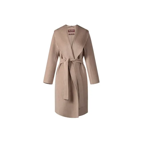 MaxMara Studio Velvet Jacket Women's Dark Beige