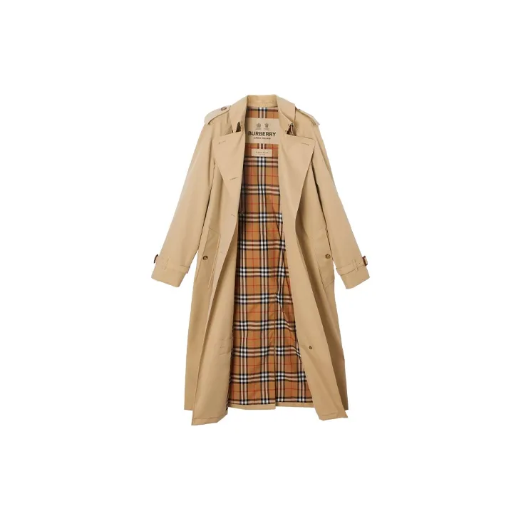 Burberry The Waterloo Heritage Trench Coat-1