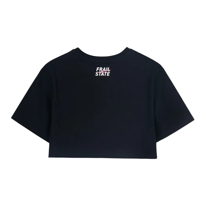 FRAIL STATE Crop Tops Women's-1