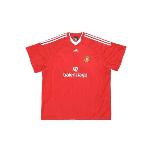 Balenciaga X Adidas Soccer Oversized T-Shirt 