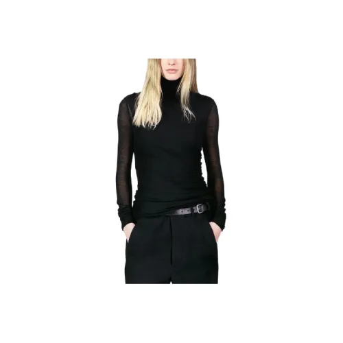 Ann Demeulemeester Cashmere Sweaters Women's Black