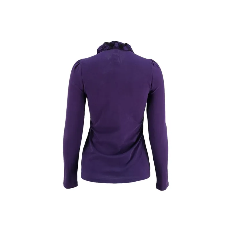 Burberry T Shirts Women's Purple-1