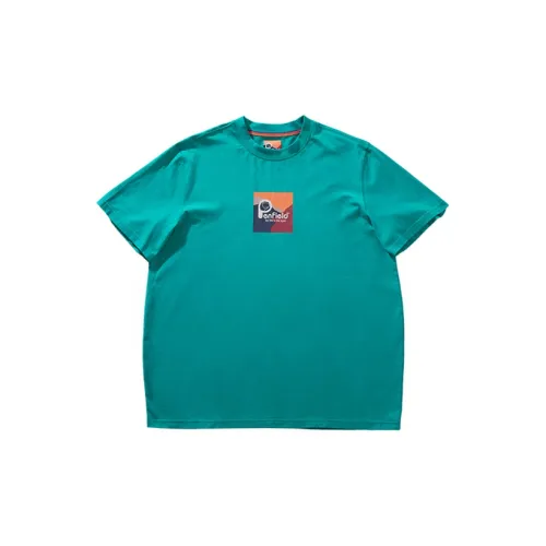 Penfield T-Shirts Unisex Lake Blue