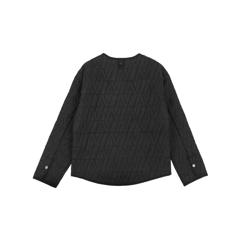 New Balance Puffer Jackets Women's Black-2