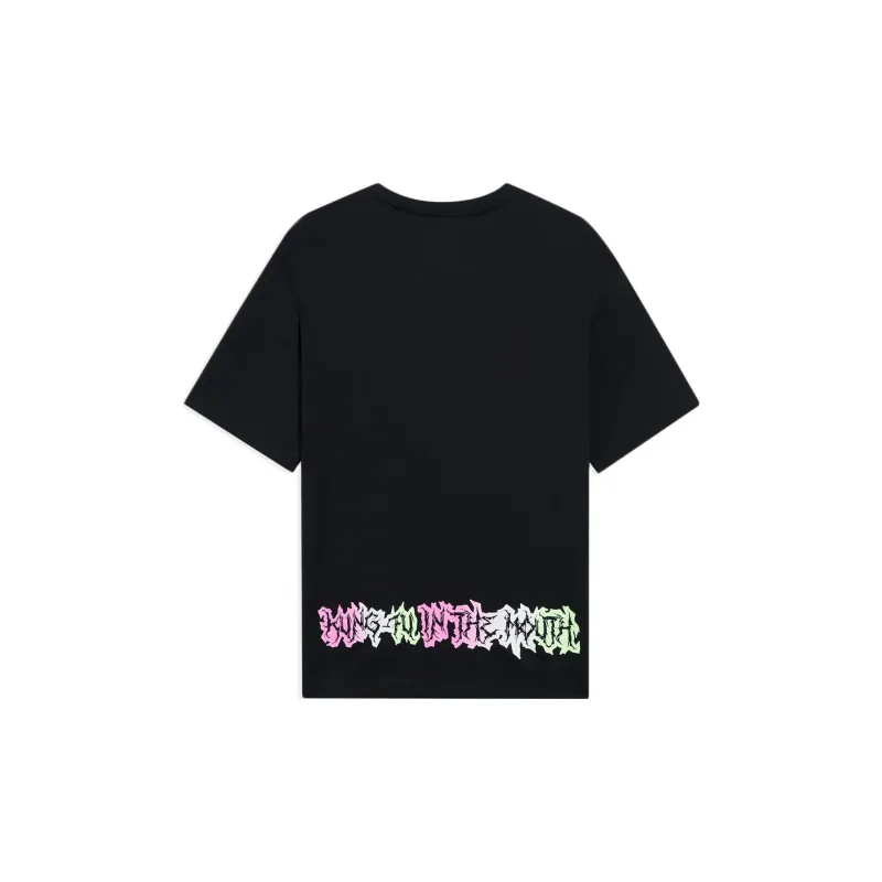 LINING T Shirts Men Black-1
