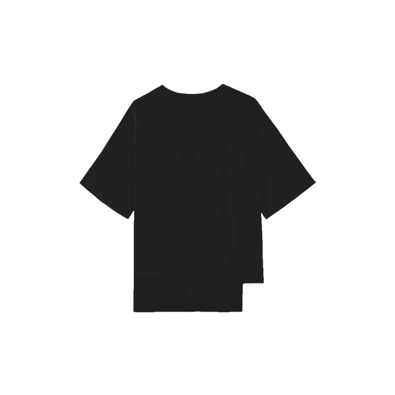 JK&JS Straight Elbow-Length Sleeved T-Shirt Women's-1