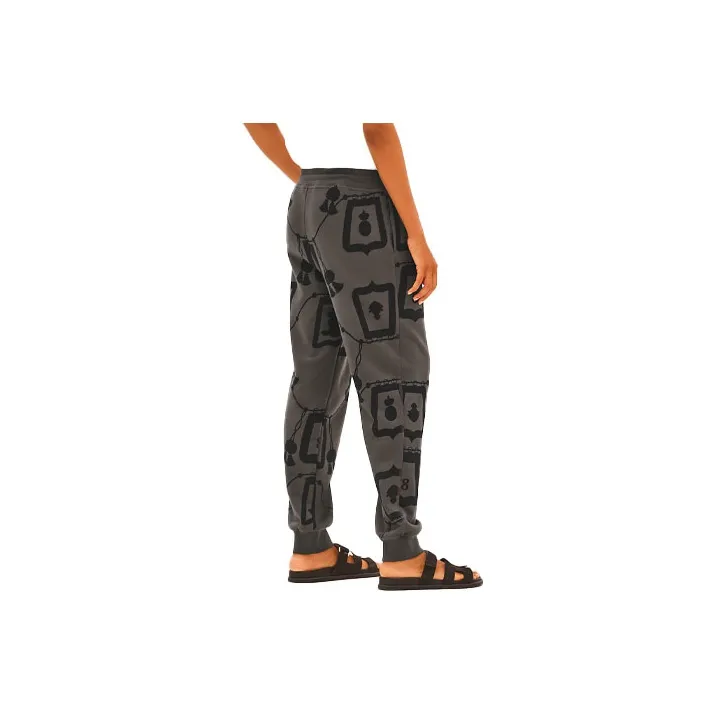 HERMES SS21 Sports Pants Women's Black-1