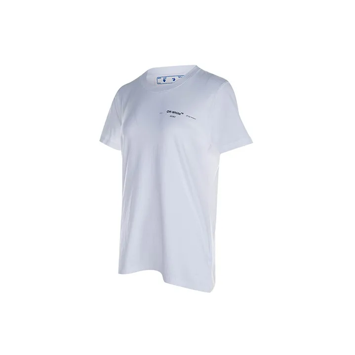 OFF WHITE FW20 T Shirts Women's White-2