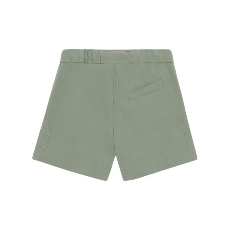 GANNI Drawstring Suiting Shorts-1