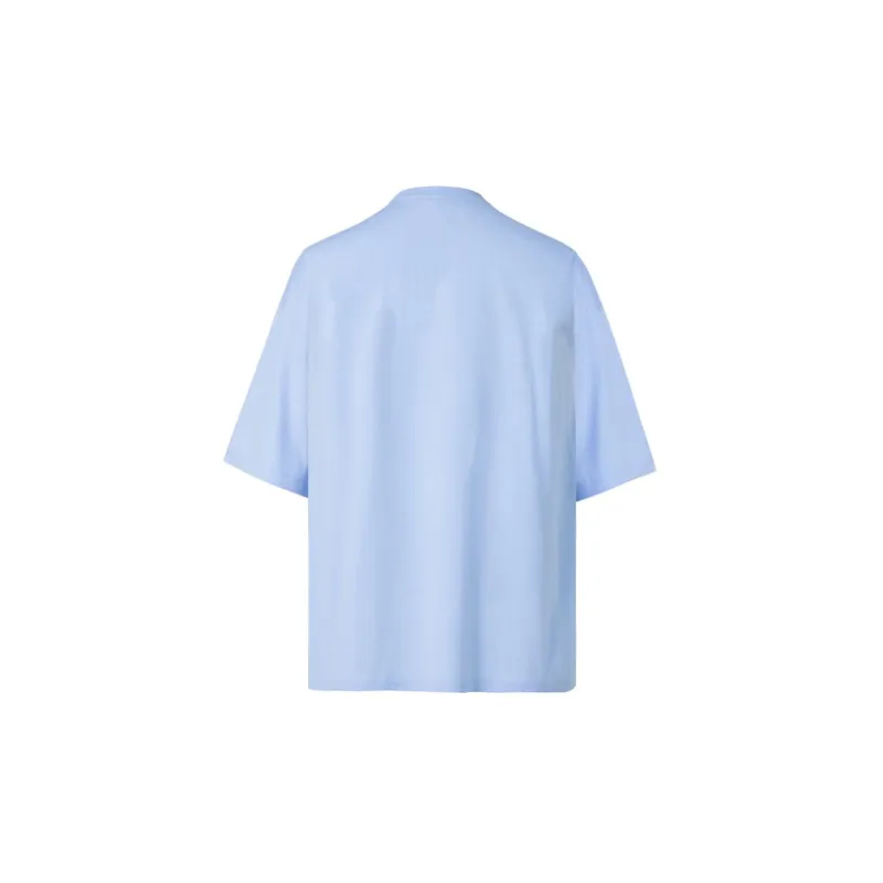 13 DEMARZO T Shirt Unisex Haze Blue-1