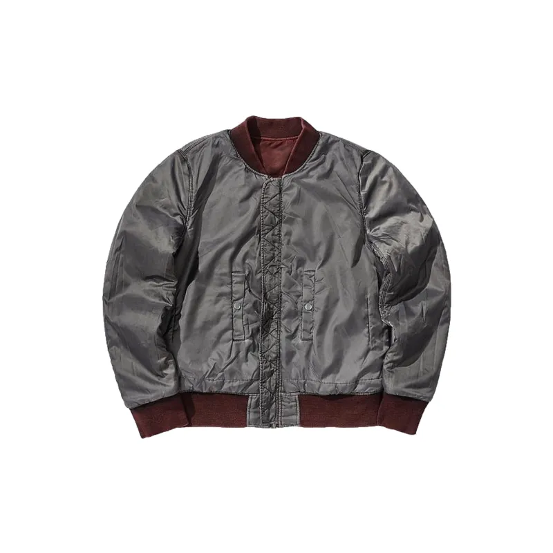Alpha Industries x Nasa Jacket Women's Red-1