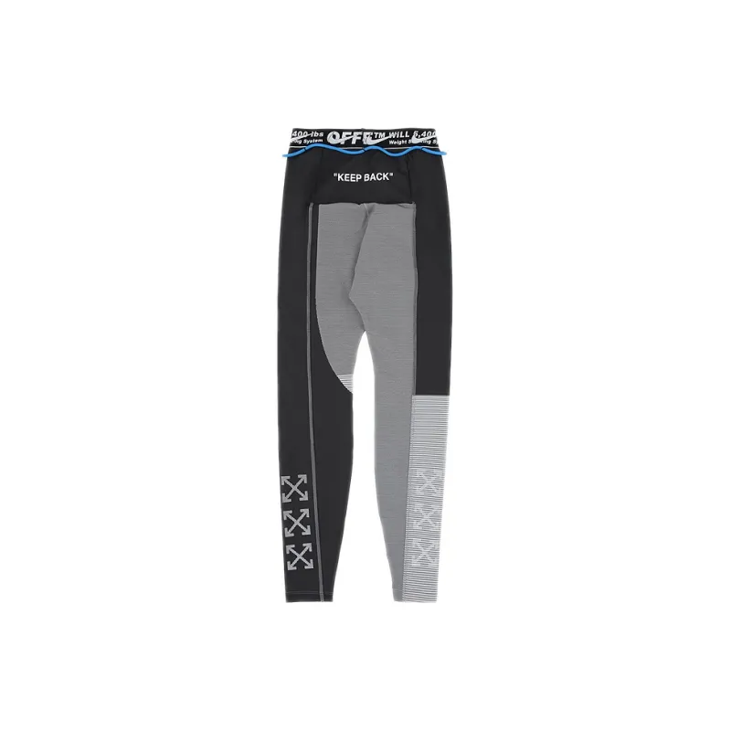 OFF WHITE X Nike Women's Easy Run Tight Vast Grey-1