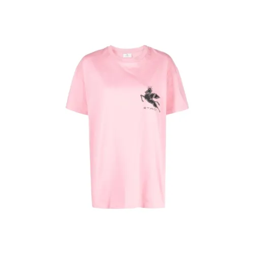 ETRO T-Shirts Women's Pink